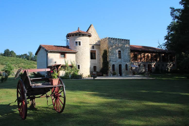 Montgaillard-de-SaliesDomaine Du Val De Soux住宿加早餐旅馆 外观 照片