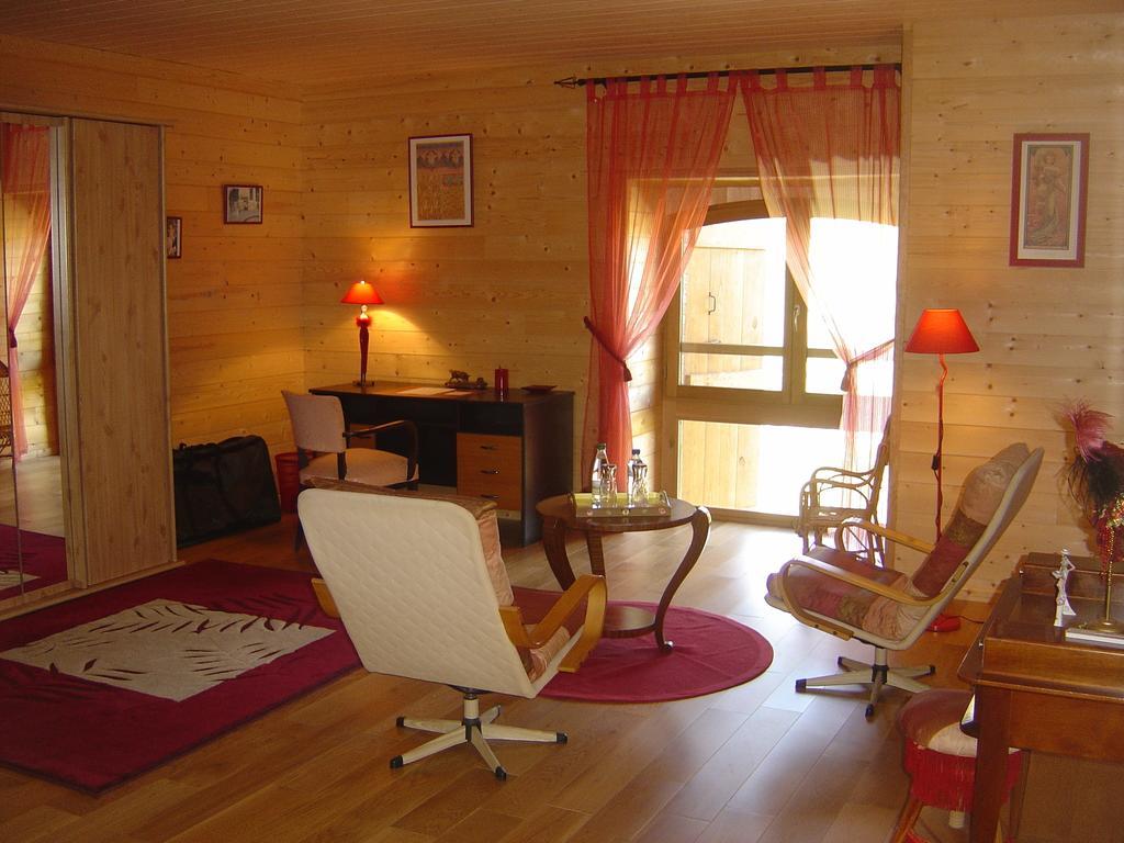 Montgaillard-de-SaliesDomaine Du Val De Soux住宿加早餐旅馆 客房 照片